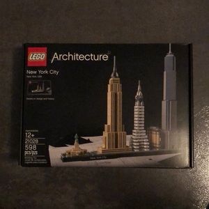 Lego Architecture New York City
